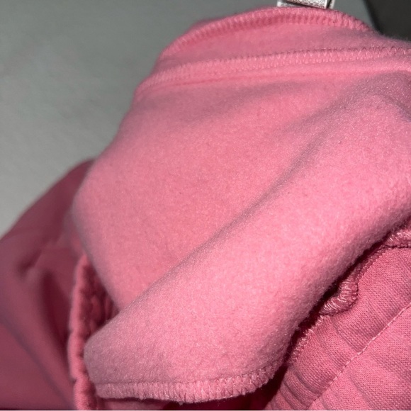 Forever 21 Mens Pink Embroidered Sweatpants, Size L - Picture 12 of 13